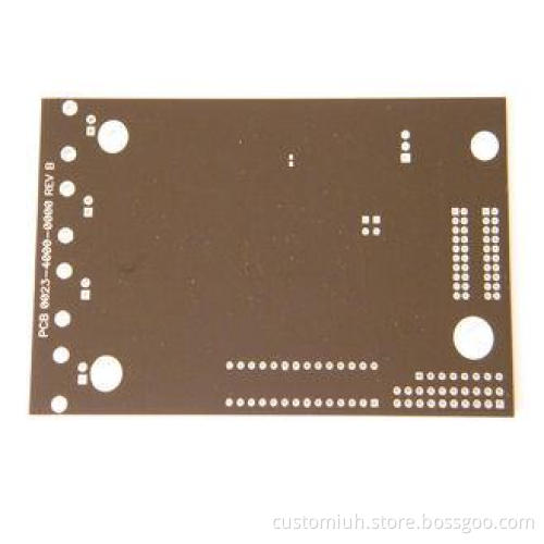 Quick Turn FR4 Single Sided PCB Board For Amplifier / Speak